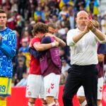 ¡Pasó de nuevo! Christian Eriksen se desploma en pleno campo; suspendido amistoso Dinamarca vs. Ucrania