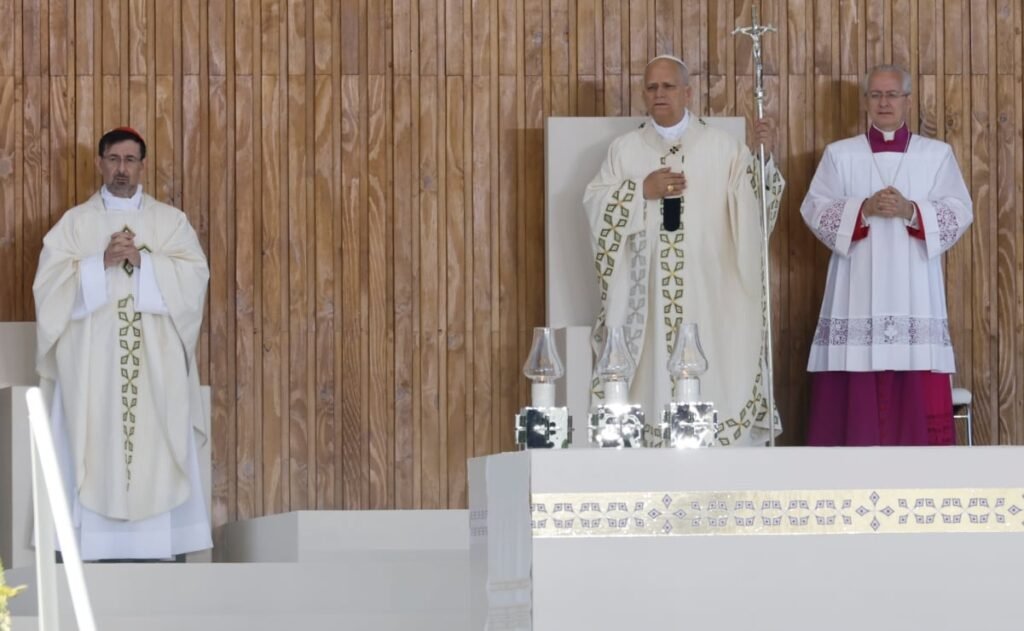 El Papa León XIV oficia misa de Corpus Christi en Madrid; pide no despreciar al hermano y salir del egoísmo | El Universal