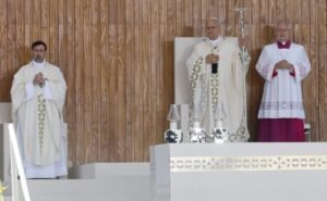 El Papa León XIV oficia misa de Corpus Christi en Madrid; pide no despreciar al hermano y salir del egoísmo | El Universal