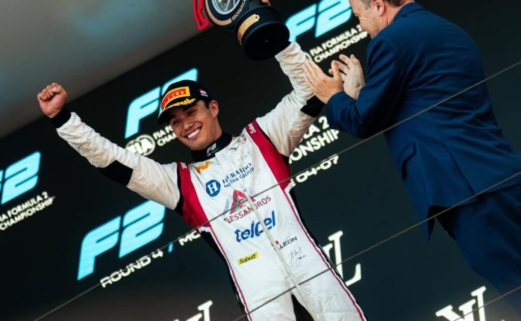 Noel León: Cuándo y dónde ver EN VIVO al mexicano en el Gran Premio de México de F2