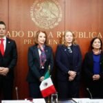 Presidenta del Senado respalda la autodeterminación de los pueblos