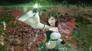 Final Fantasy VII Revelation confirma nuevos detalles del logo, snowboard, contenido post-juego, atuendos y mucho más