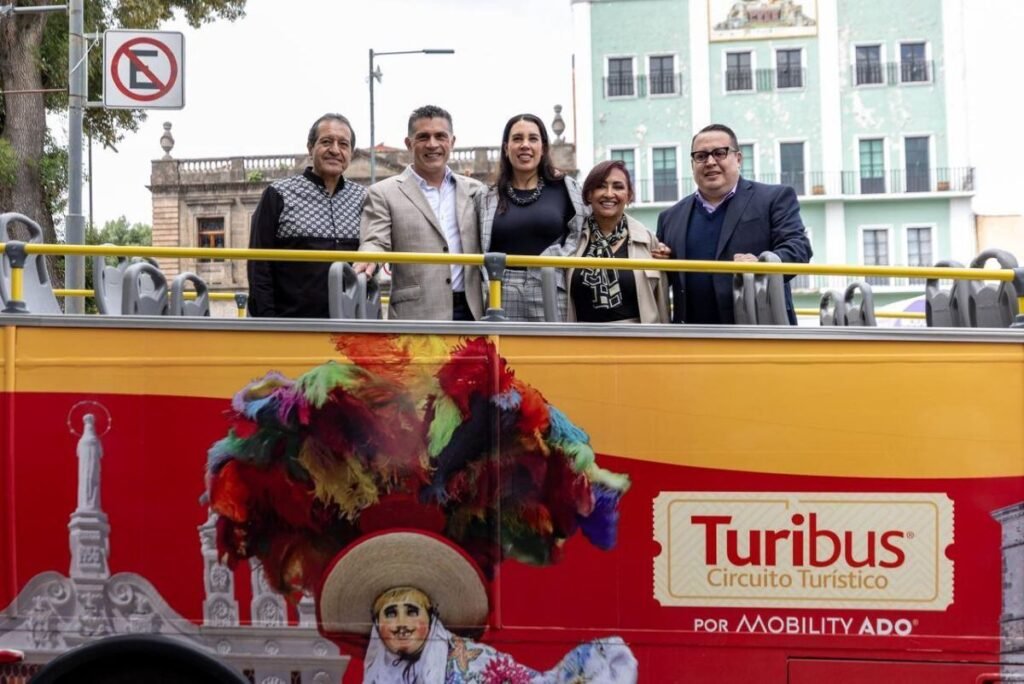 Tlaxcala refuerza su conectividad turística con nuevo Turibus