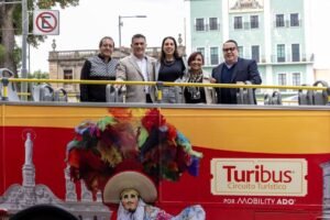 Tlaxcala refuerza su conectividad turística con nuevo Turibus