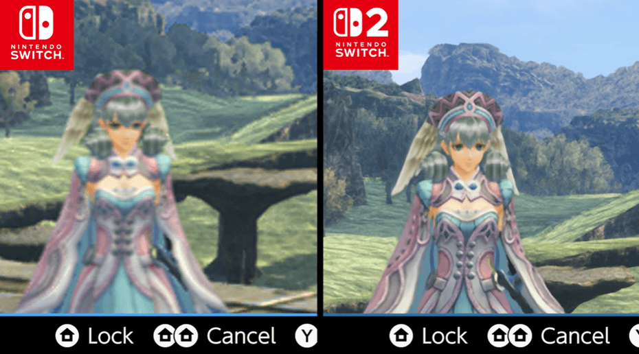Comparativa en vídeo y análisis técnico de Xenoblade Chronicles: Definitive Edition en Nintendo Switch 2