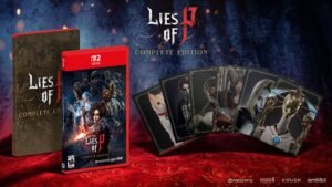 Lies of P: Complete Edition confirma esta edición física con todo el contenido en el cartucho para Nintendo Switch 2