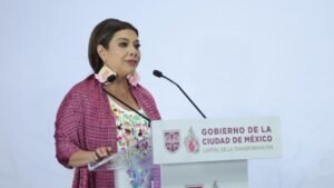 Clara Brugada: “No vamos a caer en provocaciones”; garantiza manifestaciones y Mundial sin represión