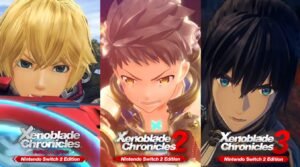 Estos son los tamaños de descarga de Xenoblade Chronicles 1, 2 y 3 en Nintendo Switch 2