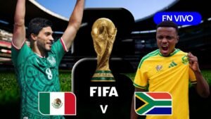 México vs. Sudáfrica EN VIVO: Minuto a Minuto del partido inaugural del Mundial 2026