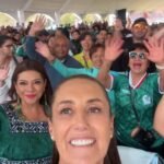 Sheinbaum SÍ va al Fan Fest… de la Gustavo A. Madero: Llega con Brugada al Deportivo Hermanos Galeana