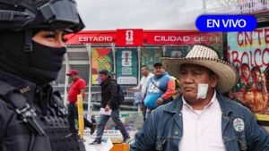 Marchas en inauguración del Mundial EN VIVO: CNTE regresa al Zócalo; madres buscadoras llegan al Estadio
