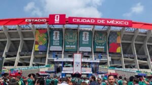 Fans describieron su llegada como tranquila a la inauguración del Mundial 2026 en el Estadio CDMX