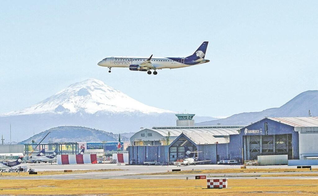 Pierde altura el tráfico aéreo entre México y UE | El Universal