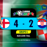 Con doblete de Kane, Inglaterra vence 4-2 a Croacia en su debut en el Mundial 2026