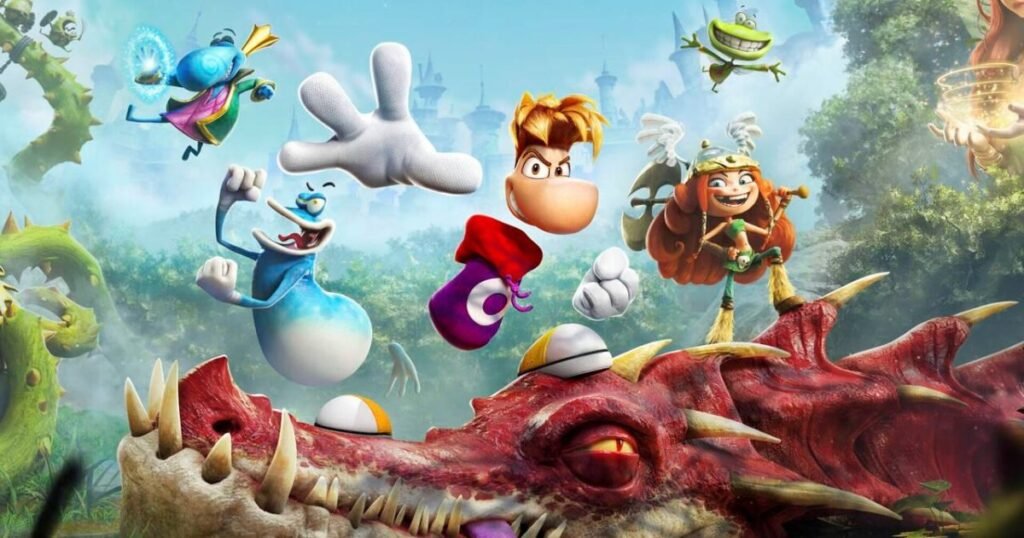 Ubisoft muestra nuevas artes conceptuales de Rayman Legends Retold