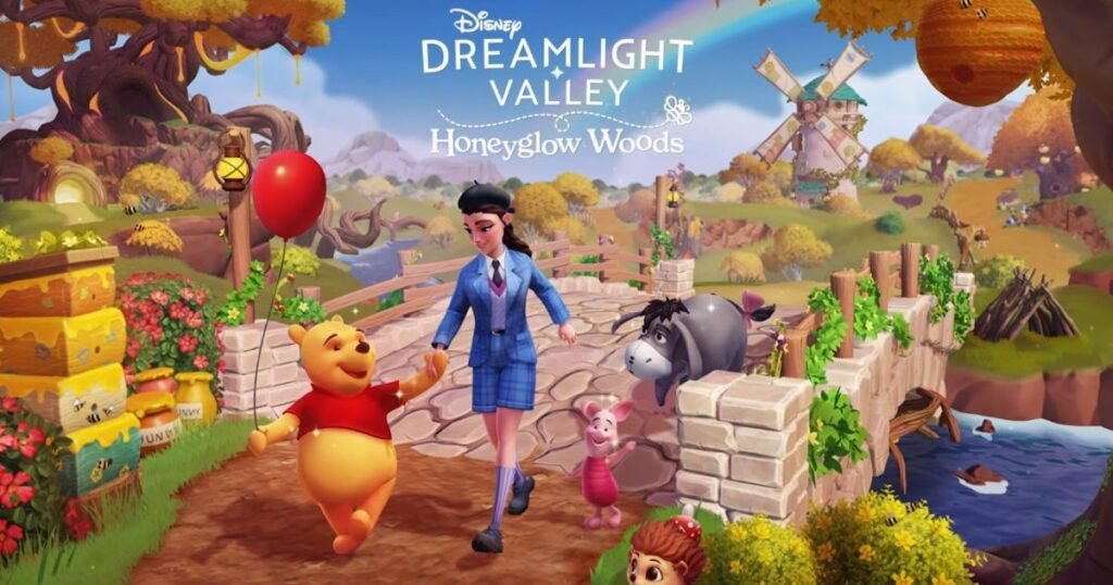 Disney Dreamlight Valley desvela Honeyglow Woods como nuevo Adventure Pack y más contenidos en camino