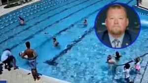 “Estoy contento de que tenga una segunda oportunidad”, dice agente de ICE que evitó que un niño muerto en una piscina