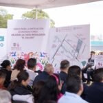 Clara Brugada duplica la capacidad de El Salado para reducir inundaciones en Iztapalapa