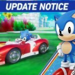 Sonic Racing Crossworlds recibe la actualización 1.4.1 con Sonic clásico y más novedades