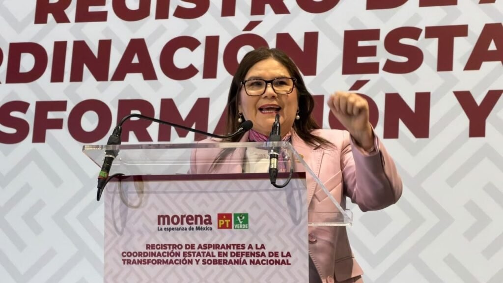 Imelda Castro Castro se registra como aspirante a coordinar la Defensa de la Transformación en Sinaloa