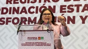 Imelda Castro Castro se registra como aspirante a coordinar la Defensa de la Transformación en Sinaloa