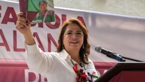 Fabiola Alanís llama a cerrar filas por la Transformación y destaca resultados del Plan Michoacán para La Paz y la Justicia