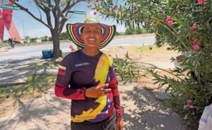 Migrantes venezolanos en México