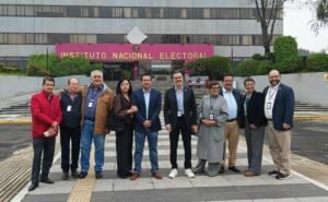 INE asigna oficinas, personal y constancias a Somos México y PAZ