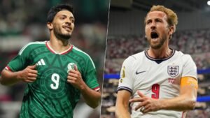 México vs Inglaterra: fecha, hora, canal, posibles alineaciones y más