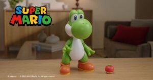 Este juguete de Yoshi que saca la lengua se ha vuelto viral entre los fans de Super Mario