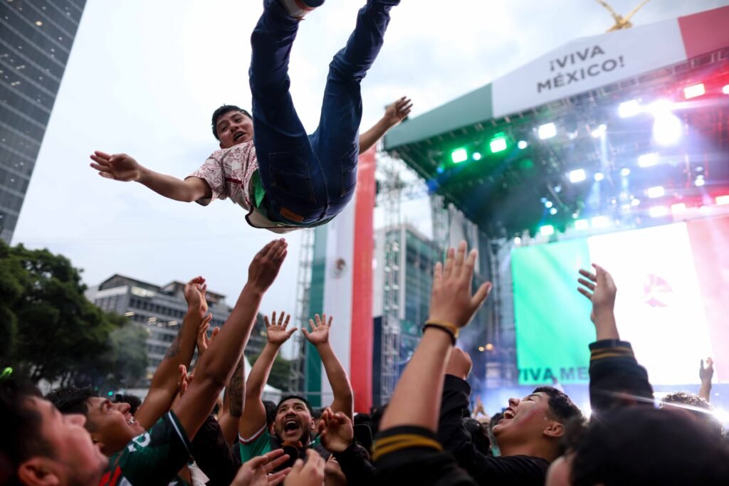 Banda El Limón y Los Askis GRATIS: Todos los conciertos en la CDMX por el partido de México vs. Inglaterra