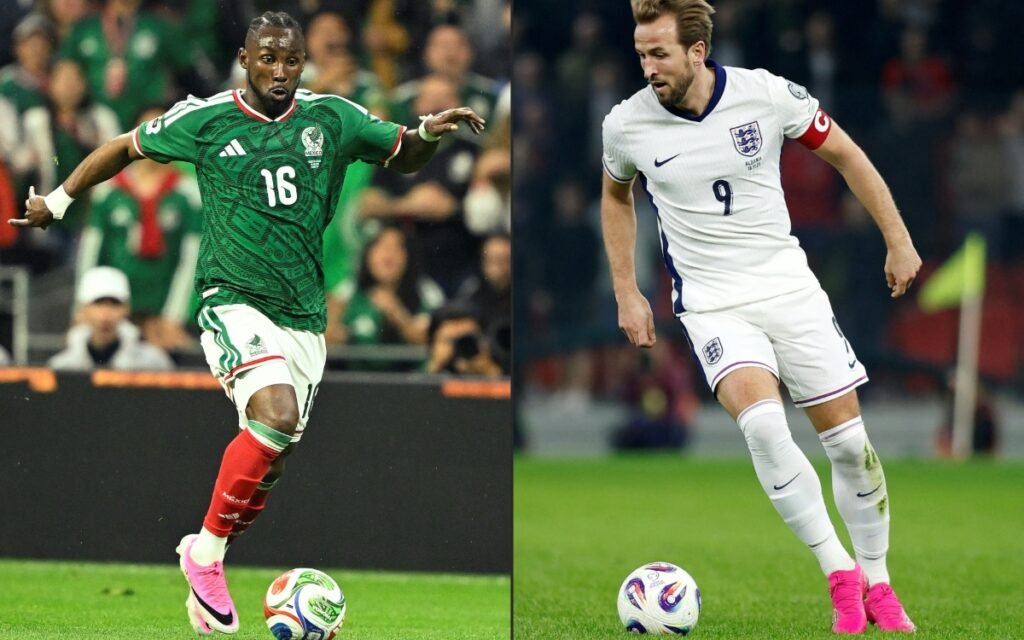 Esto dice la prensa inglesa del México vs Inglaterra