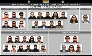 Vinculan a proceso a 26 personas por red de “aviadores” en Edomex