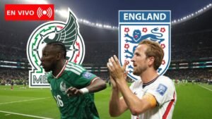 México vs. Inglaterra EN VIVO: Minuto a Minuto del partido de los octavos de final en el Mundial