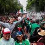 No solo la derrota duele: Festejos del México vs. Inglaterra en CDMX lesionan a chilangos con fracturas