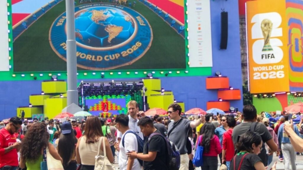 Muere aficionado tras pelea en Fan Fest de la Copa Mundial 2026